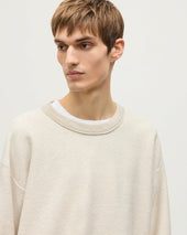 Liddell Natural Cashmere Sweatshirt