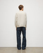 Liddell Natural Cashmere Sweatshirt