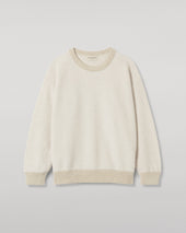 Liddell Natural Cashmere Sweatshirt