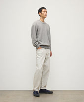 Liddell Grey Cashmere Sweatshirt