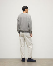 Liddell Grey Cashmere Sweatshirt