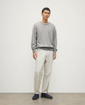Liddell Grey Cashmere Sweatshirt