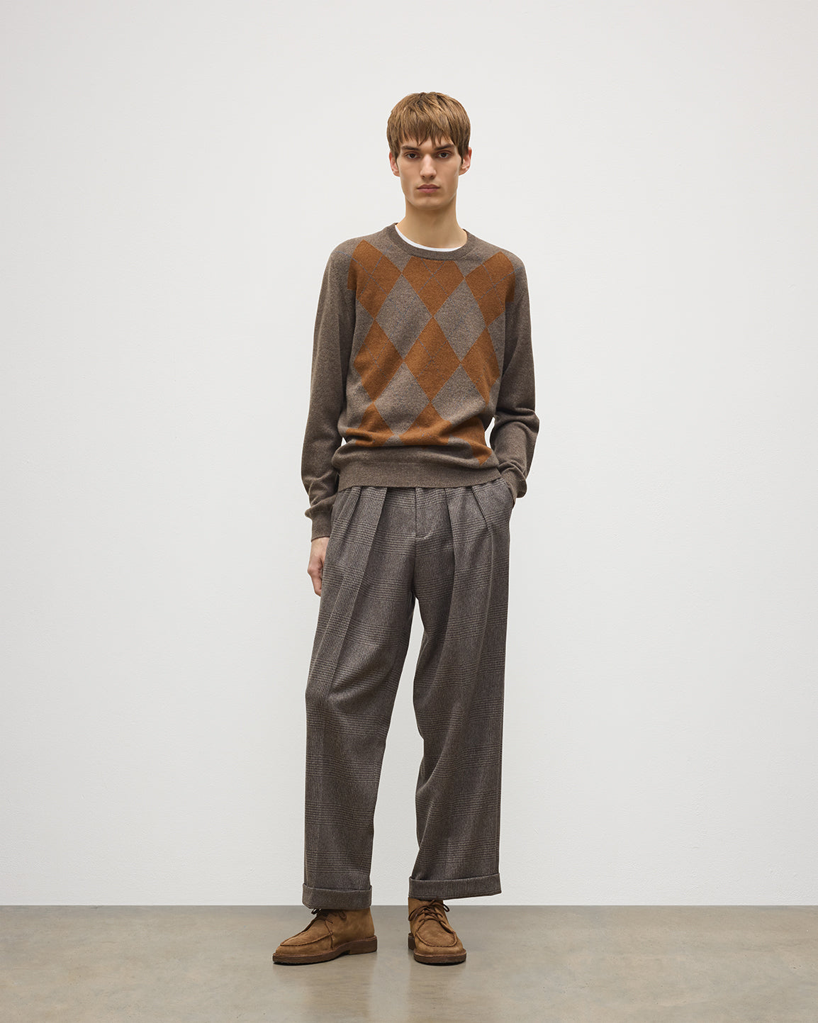 Argyll Cashmere Jumper