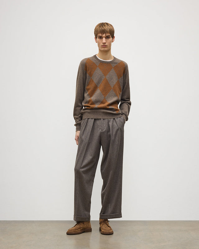 Argyll Cashmere Jumper