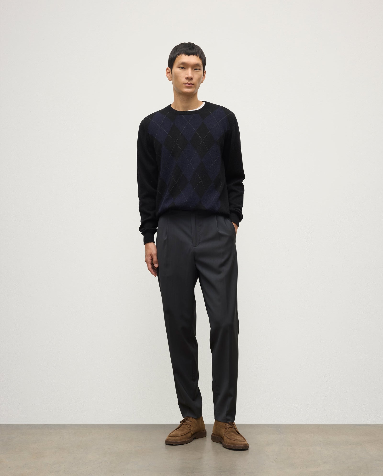 Argyll Cashmere Jumper