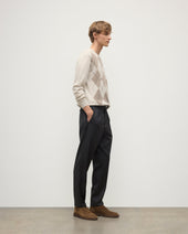 Argyll Natural Cashmere Jumper