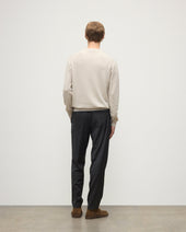 Argyll Natural Cashmere Jumper