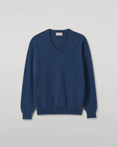 Reuben Cashmere V Neck Jumper