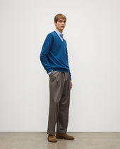 Reuben Cashmere V Neck Jumper