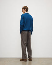 Reuben Cashmere V Neck Jumper