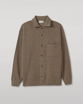 Tweel Cashmere Shirt