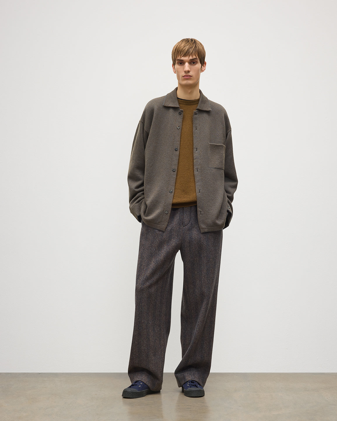 Tweel Cashmere Shirt