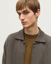 Tweel Cashmere Shirt