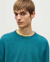 Reuben Green Cashmere Crew Jumper