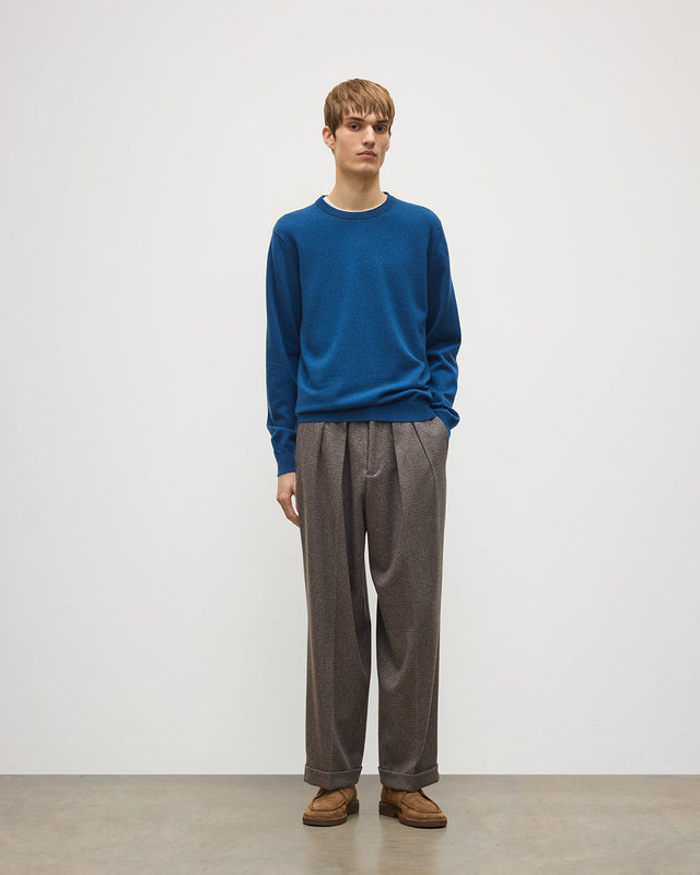 Reuben Cashmere Crew Jumper