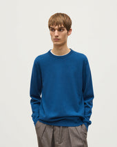 Reuben Cashmere Crew Jumper