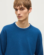 Reuben Cashmere Crew Jumper