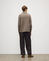 Tweel Cashmere Half Zip Jumper