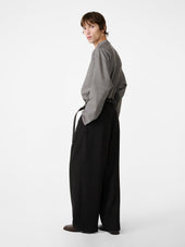 Karst Shirt In Warm Grey