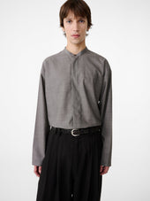 Karst Shirt In Warm Grey
