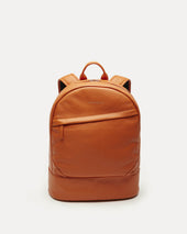 Kastrup Pebble-Grained Leather Backpack
