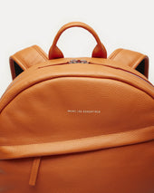 Kastrup Pebble-Grained Leather Backpack