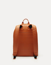 Kastrup Pebble-Grained Leather Backpack