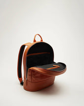 Kastrup Pebble-Grained Leather Backpack