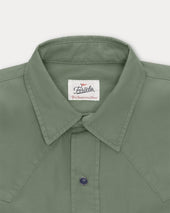 Kayacebb Camicia Western Bottone Nero