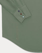 Kayacebb Camicia Western Bottone Nero