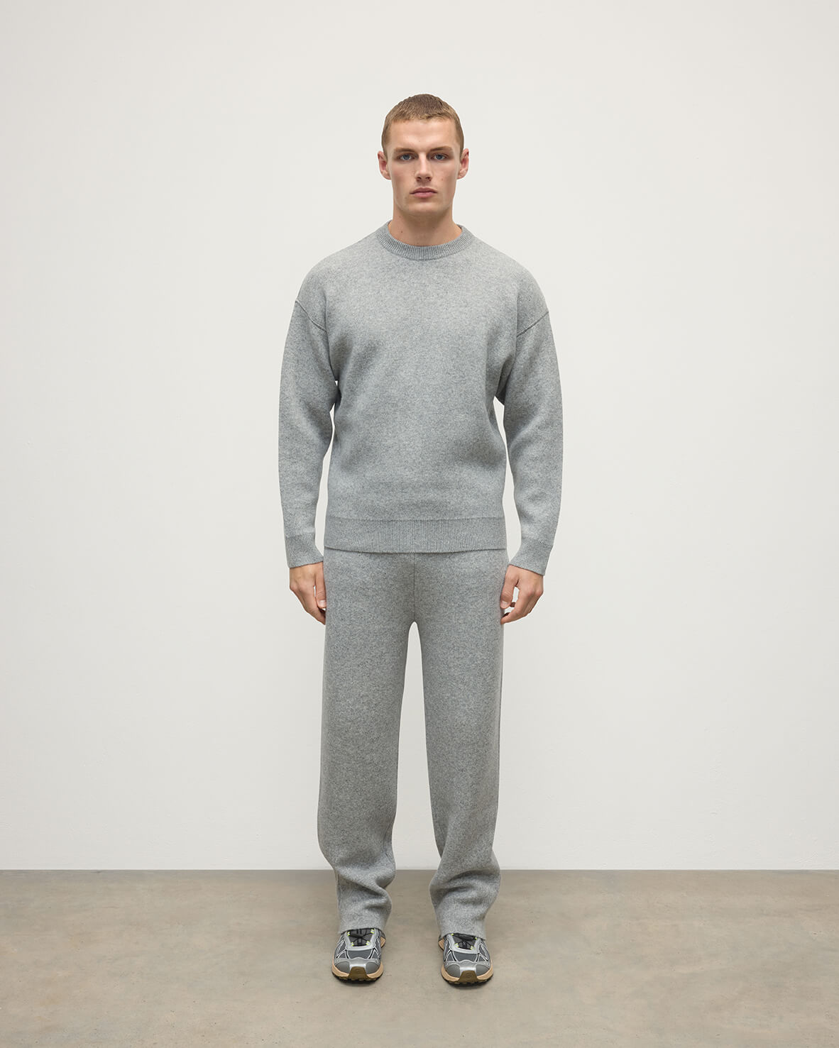 Double Face Tapered Joggers