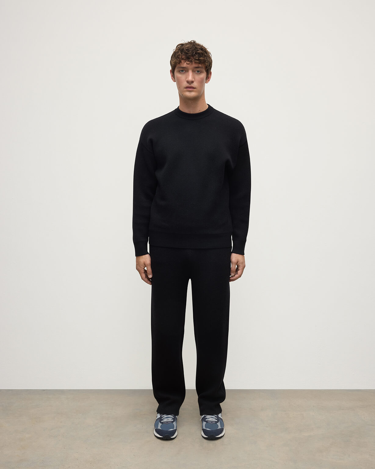 Double Faced Sweatshirt