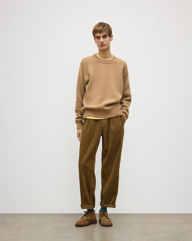 Murchison Marble Cashmere Cotton Jumper