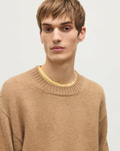 Murchison Marble Cashmere Cotton Jumper