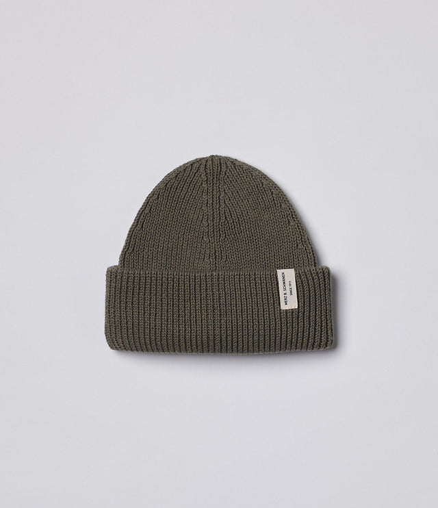 Cotton Beanie, All Plant-Based
