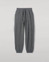 Kirk Mid Grey Cashmere Sweatpants