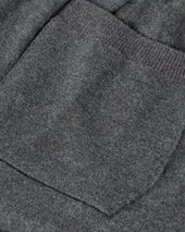 Kirk Mid Grey Cashmere Sweatpants
