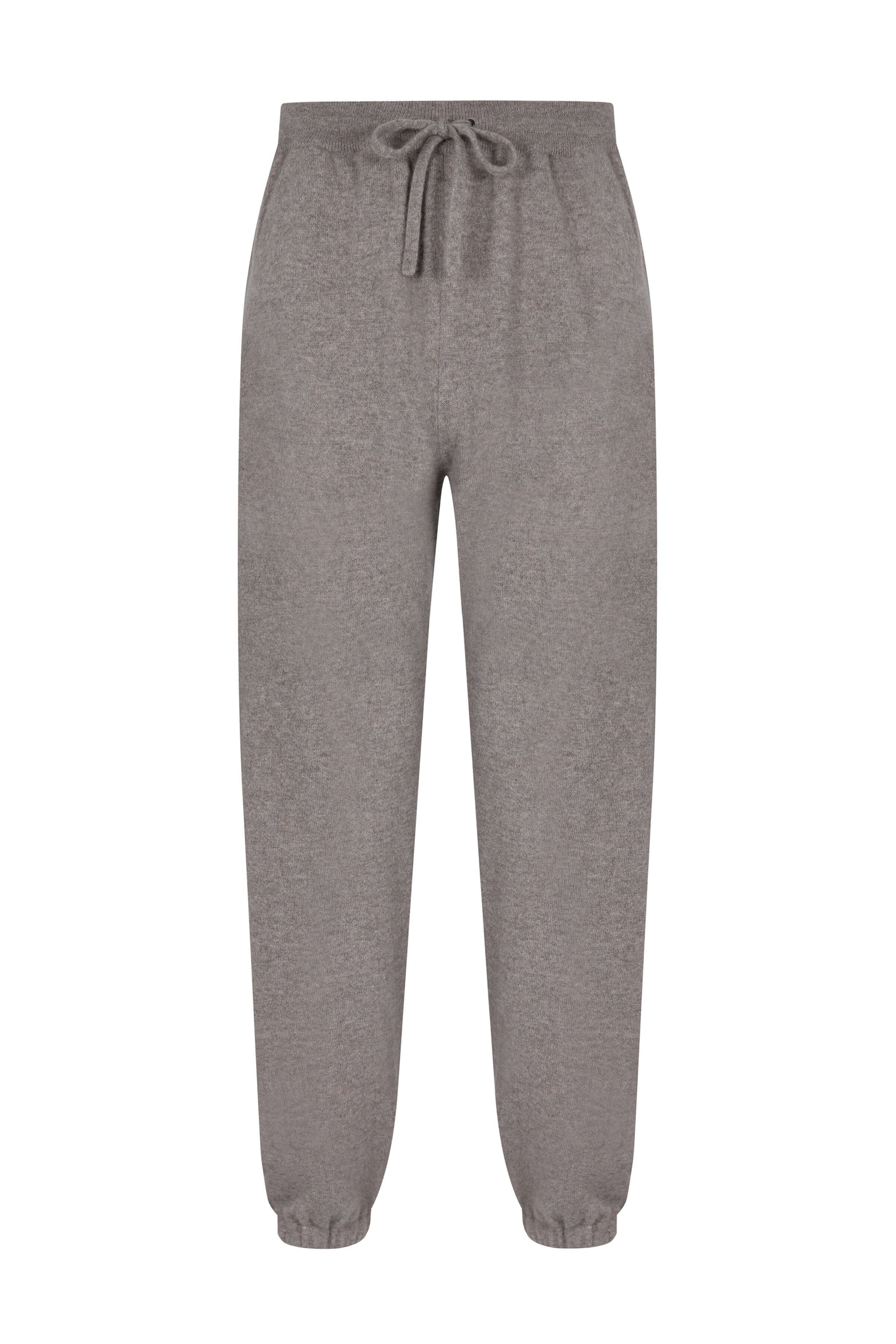 Performance Cashmere Cuffed Light Brown Joggers