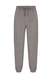 Performance Cashmere Cuffed Light Brown Joggers