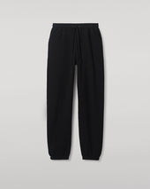 Kirk Black Cashmere Sweatpants