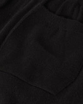 Kirk Black Cashmere Sweatpants