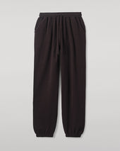 Tapered Cashmere Dark Brown Joggers