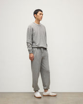 Kirk Light Grey Cashmere Sweatpants