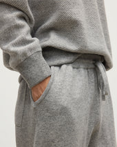 Kirk Light Grey Cashmere Sweatpants