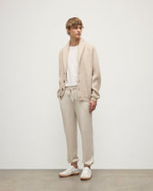 Kirk Natural Cashmere Sweatpants