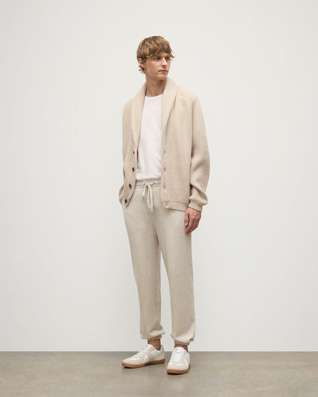Kirk Natural Cashmere Sweatpants