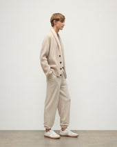 Kirk Natural Cashmere Sweatpants
