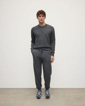 Kirk Mid Grey Cashmere Sweatpants