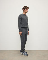 Kirk Mid Grey Cashmere Sweatpants