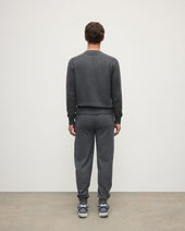 Kirk Mid Grey Cashmere Sweatpants